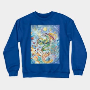 Autumn Serpent Crewneck Sweatshirt